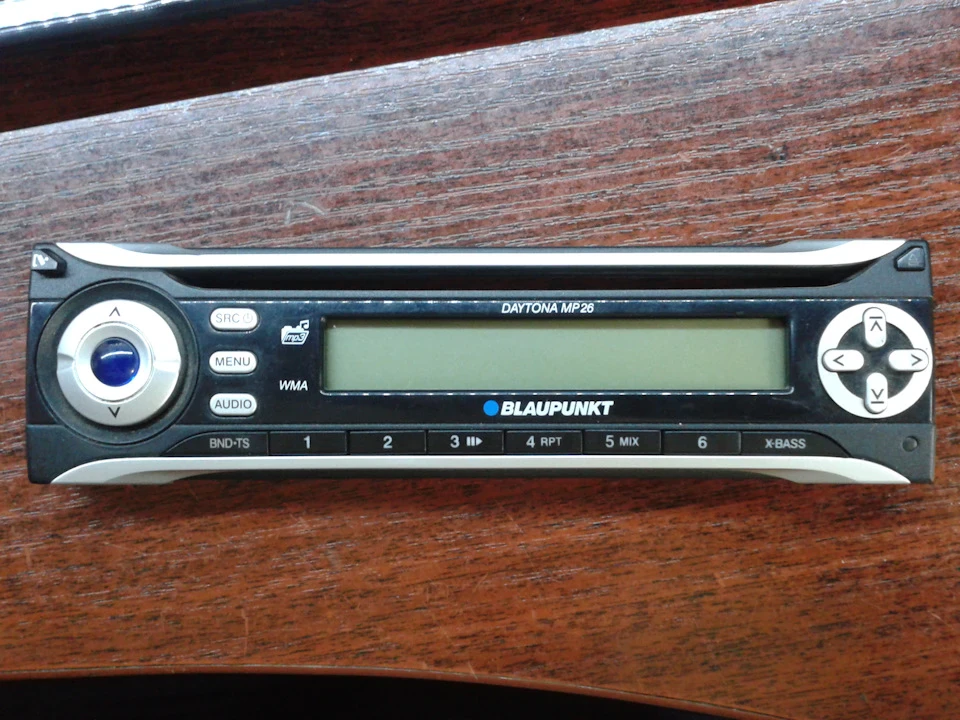 Пересвіт автомагнітоли Blaupunkt Daytona MP26