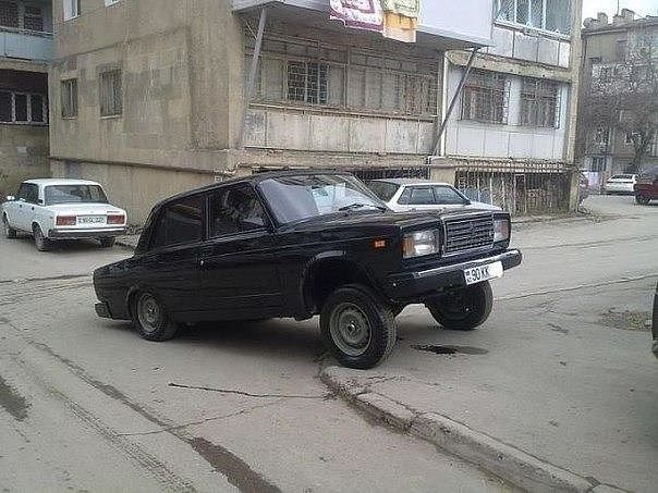 Проставки на задок типка=) 1