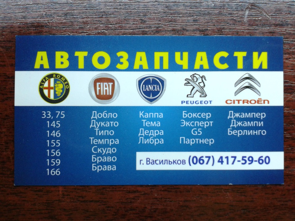 Розбірка фіат! 1