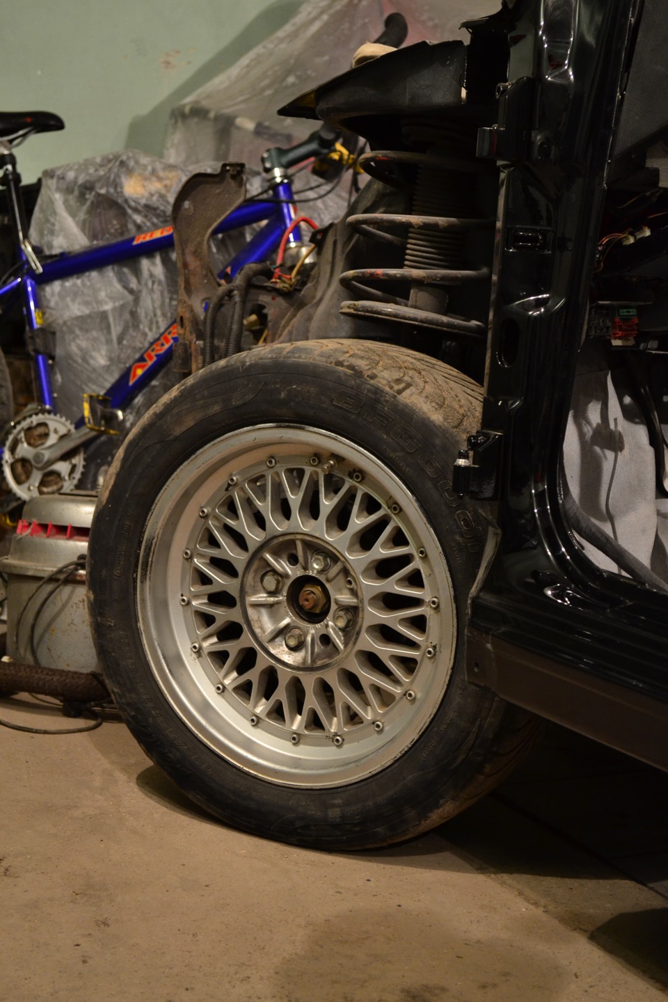 BORBET r15 4x98 7j 2