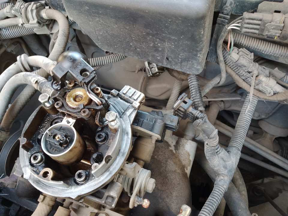 Заміна паливної форсунки 1