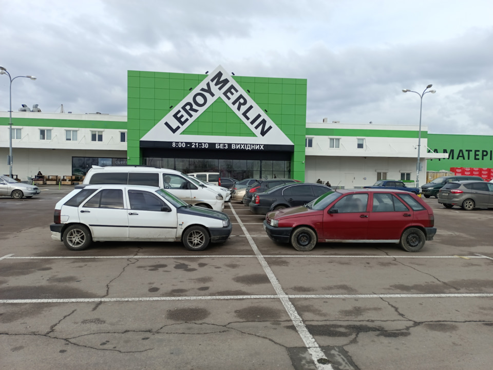 Зібралися на фарбування. 1