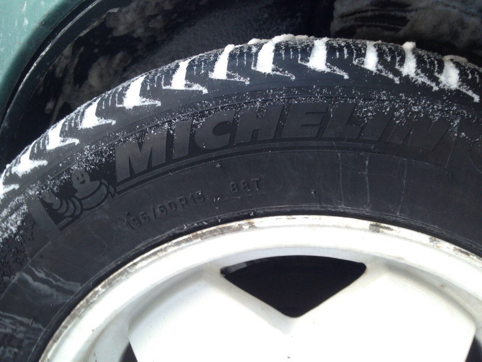 #1 Тільки MICHELIN тільки хардкор!) 195\60\15 1