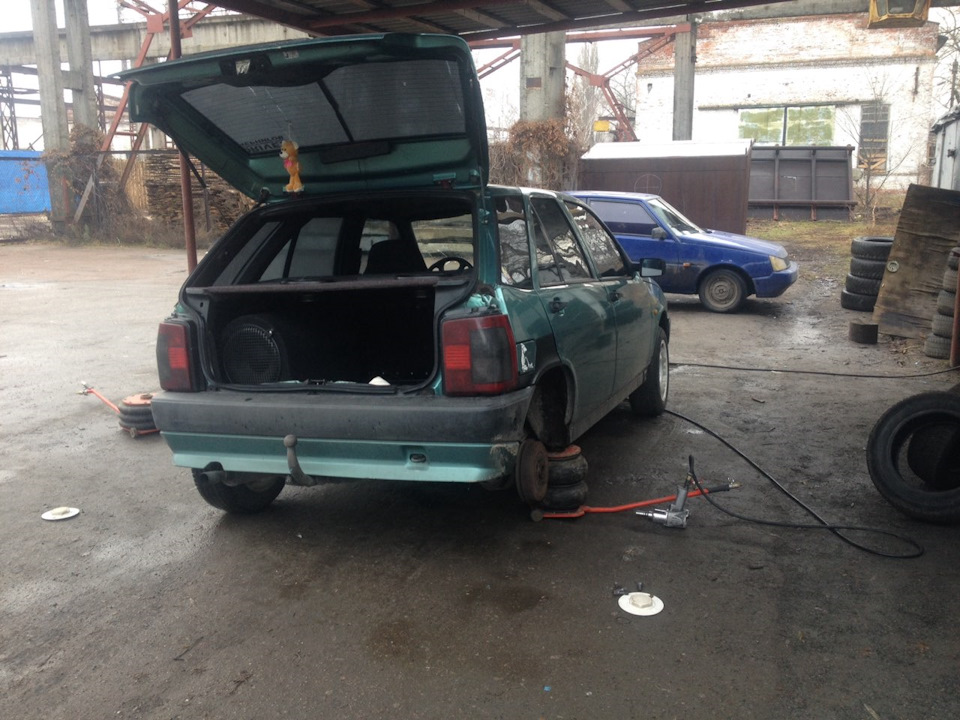 #39 Шиномонтаж та приємні відчуття) 2