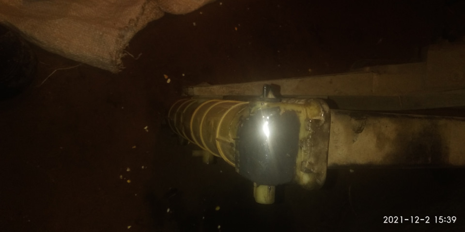 Лопнув радіатор охолодження 1