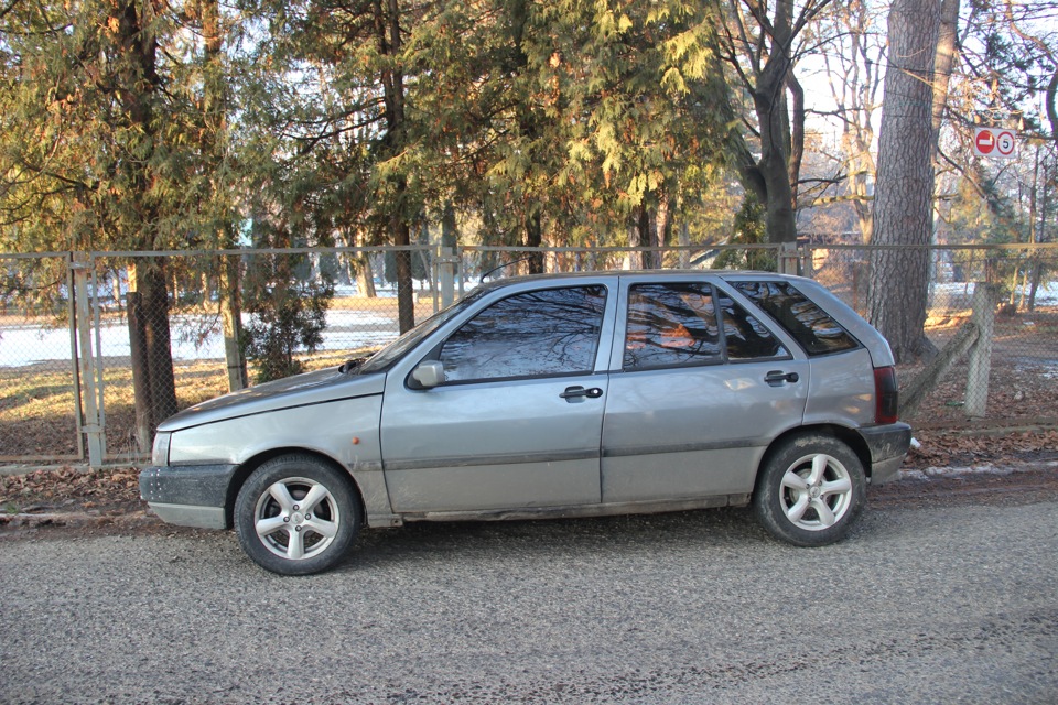 Фотозвіт 02.01.13 Новорічний Fiat Tipo у компанії з Ваз 2109 =) 3