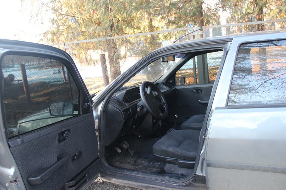 Фотозвіт 02.01.13 Новорічний Fiat Tipo у компанії з Ваз 2109 =) 4
