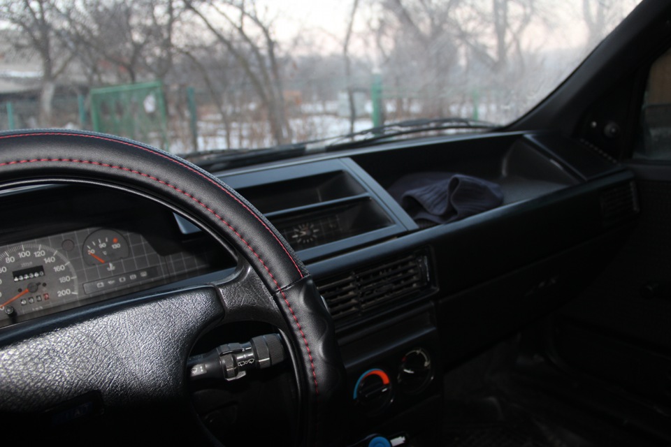 Фотозвіт 02.01.13 Новорічний Fiat Tipo у компанії з Ваз 2109 =) 2