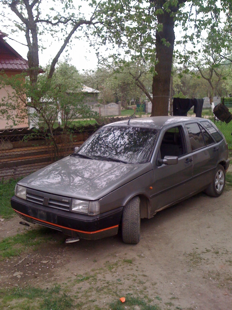 Смужки на бамперах 4