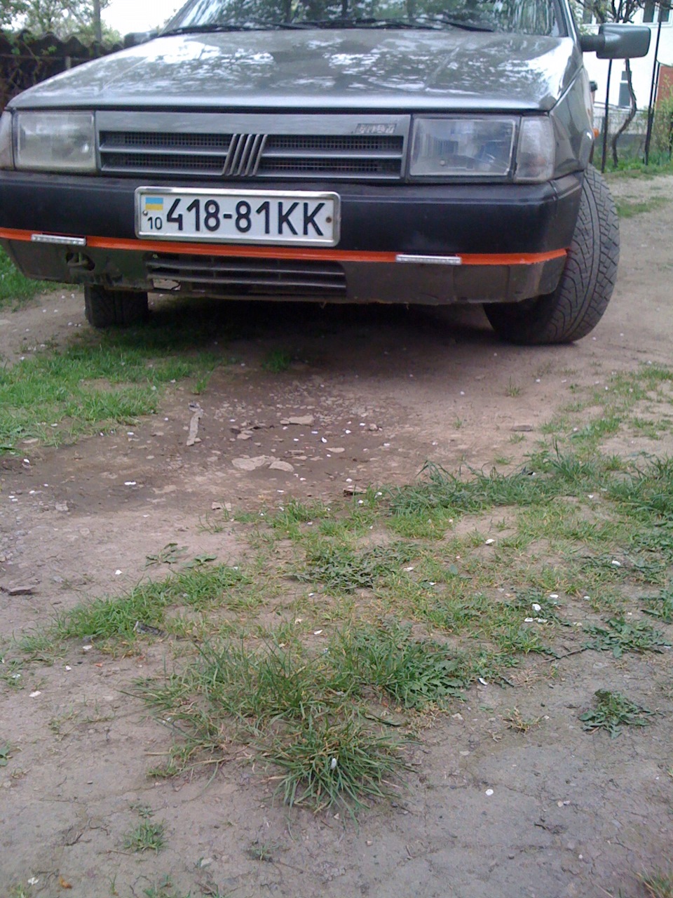 Смужки на бамперах 2