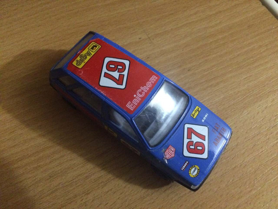пришел мой Fiat в Fiat ))) 5