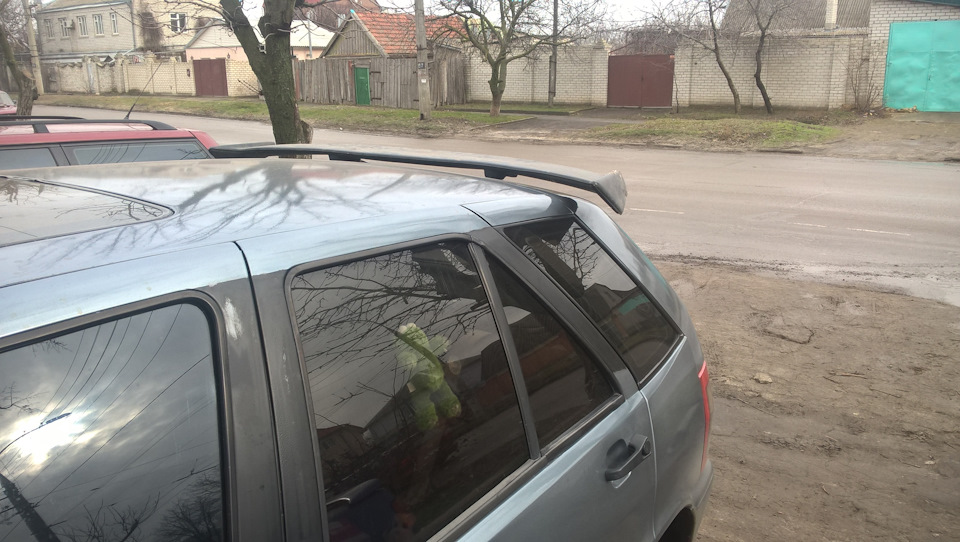 спойлеру бути чи не бути… потрібна порада :) 4