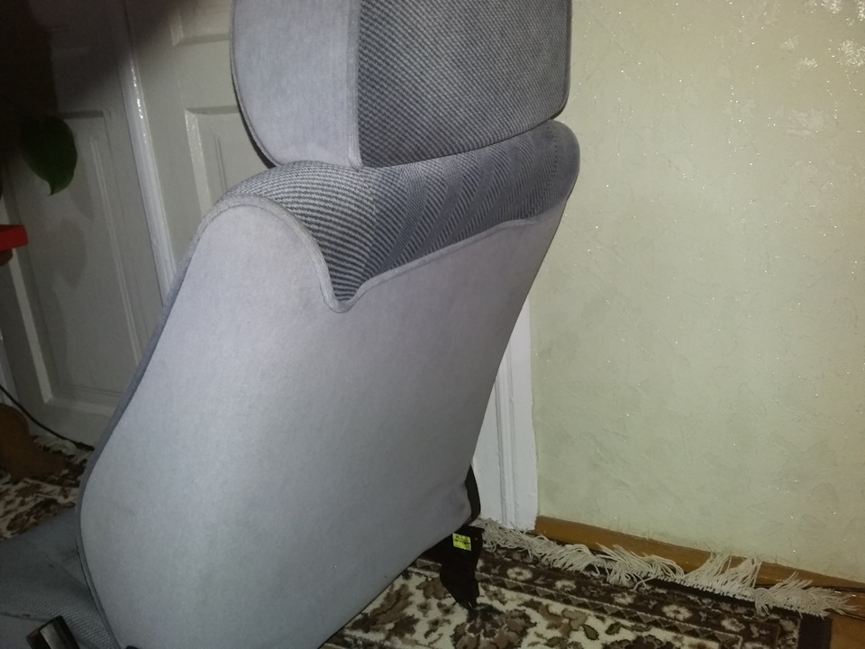 Приїхали сидіння. 3