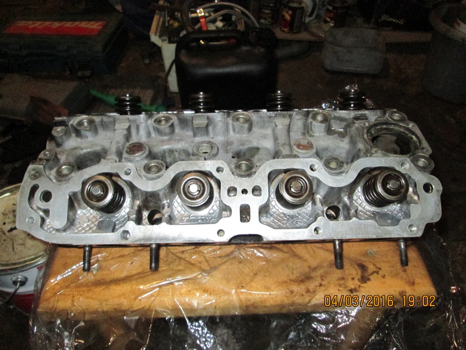 Забрав головку з ремонту. 5
