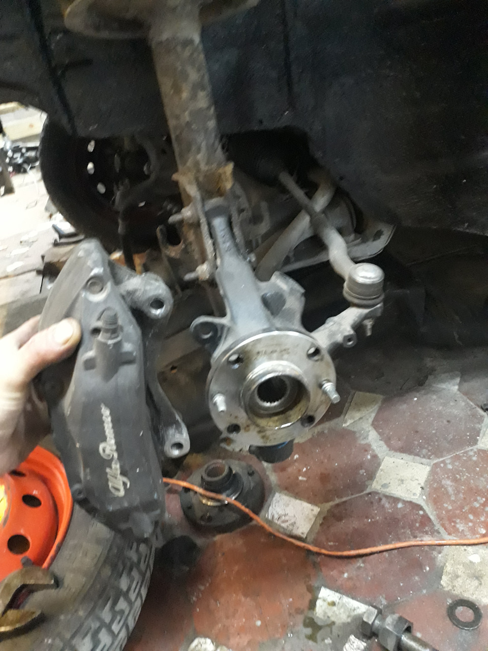 Brembo гальмівки 1