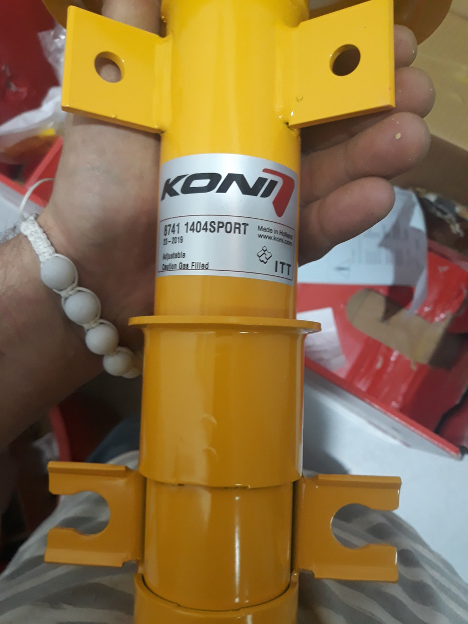 koni sport передок 1