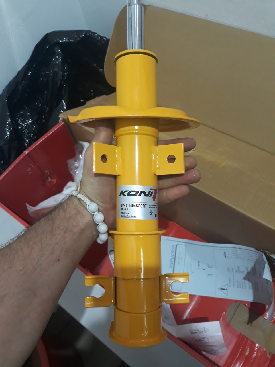 koni sport передок 2