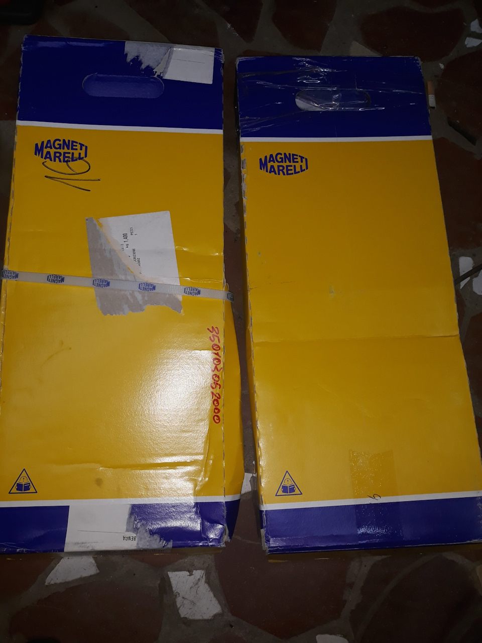 Magneti marelli передні двері 5
