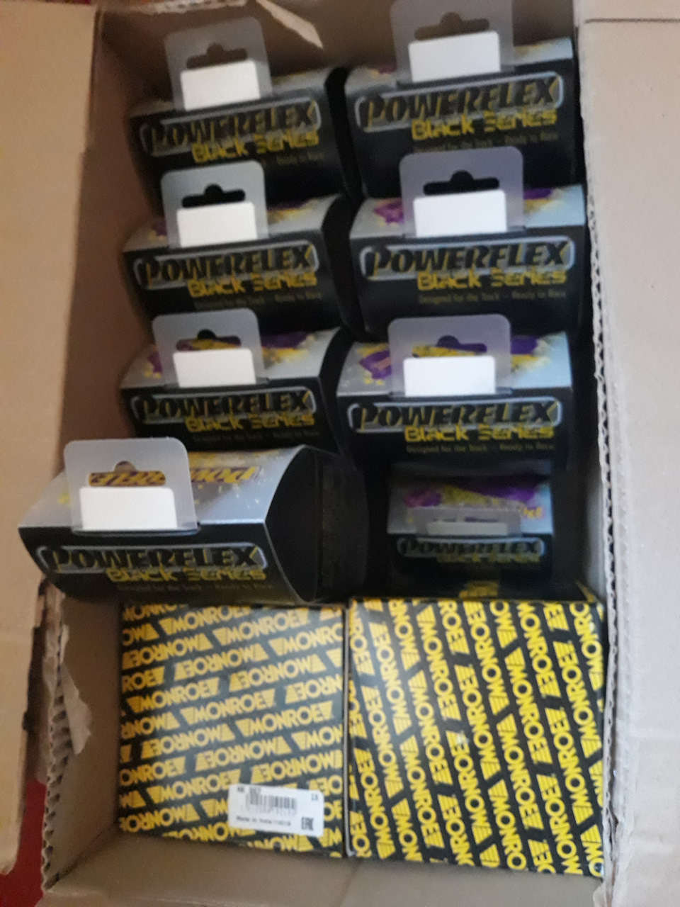 Powerflex+monroe 2