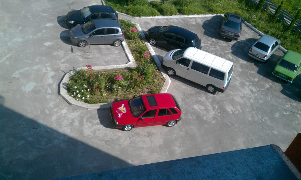 Наліпка Abarth 5