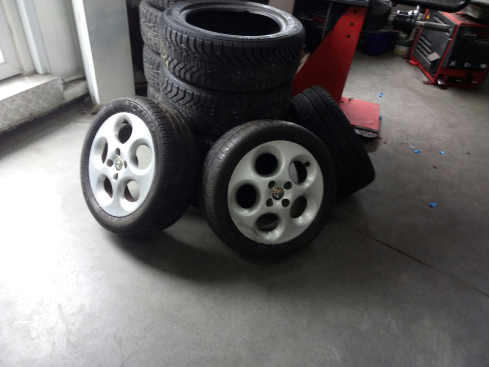 Диски Alfa Romeo 2