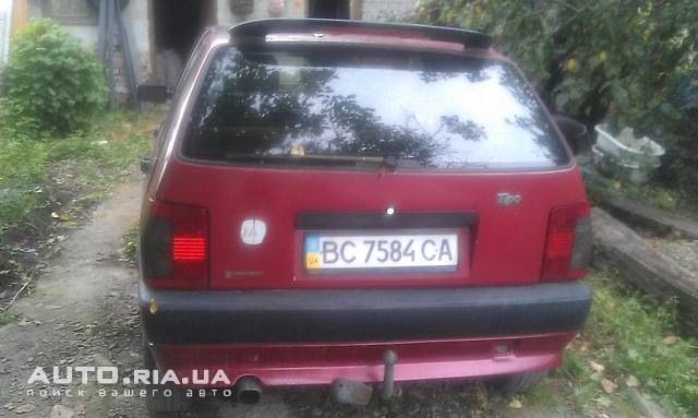 Мій попередній фіат нібито 3