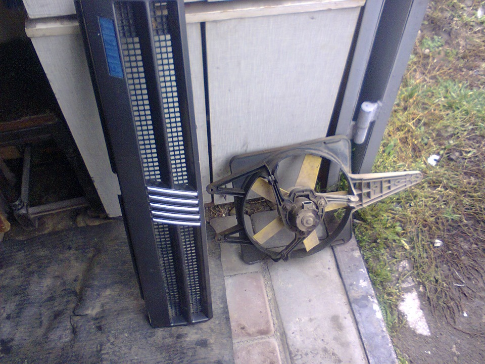 Заміна радіатора)) 4