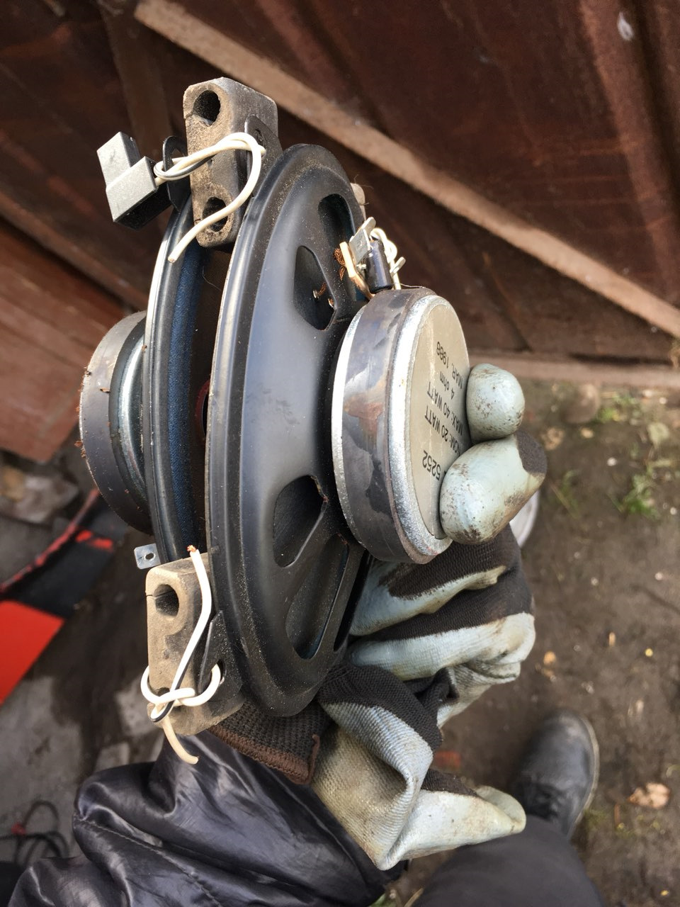 Динаміки з розбірки, або оригінальна акустика (1988 р.в.) 4