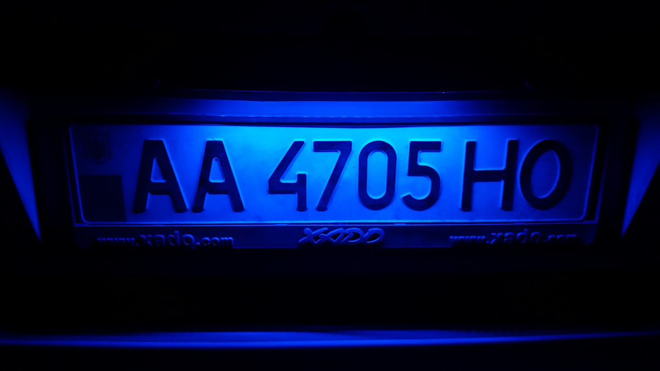 Підсвічування заднього номера, або лампи заднього ходу? Ні, Не позбавляв) 2