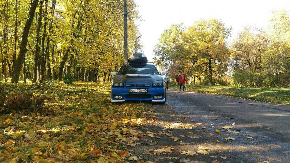 Типо поїхав восени, або пара фоток нема про що)))