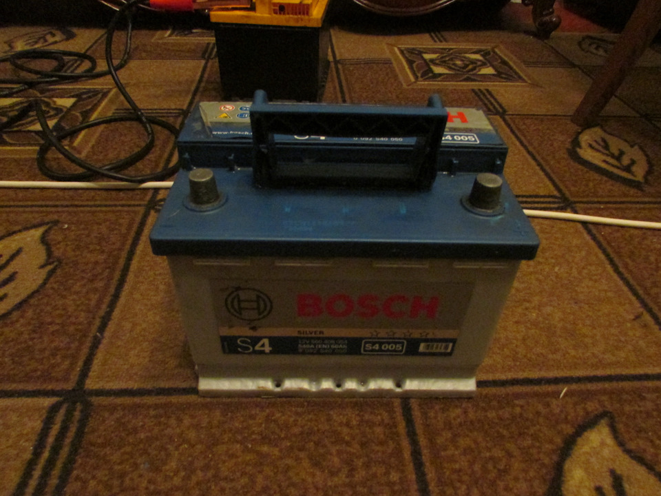 в зиму з BOSCH 4