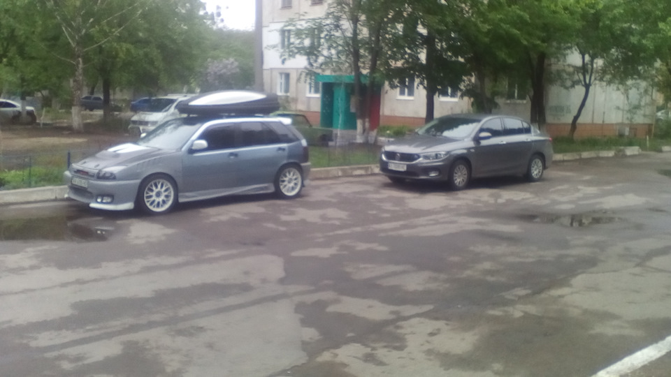 зустріч батька та сина або TIPO з різницею в 21 рік)) 4
