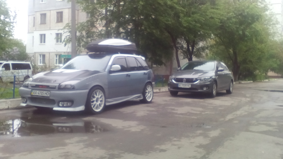 зустріч батька та сина або TIPO з різницею в 21 рік)) 3