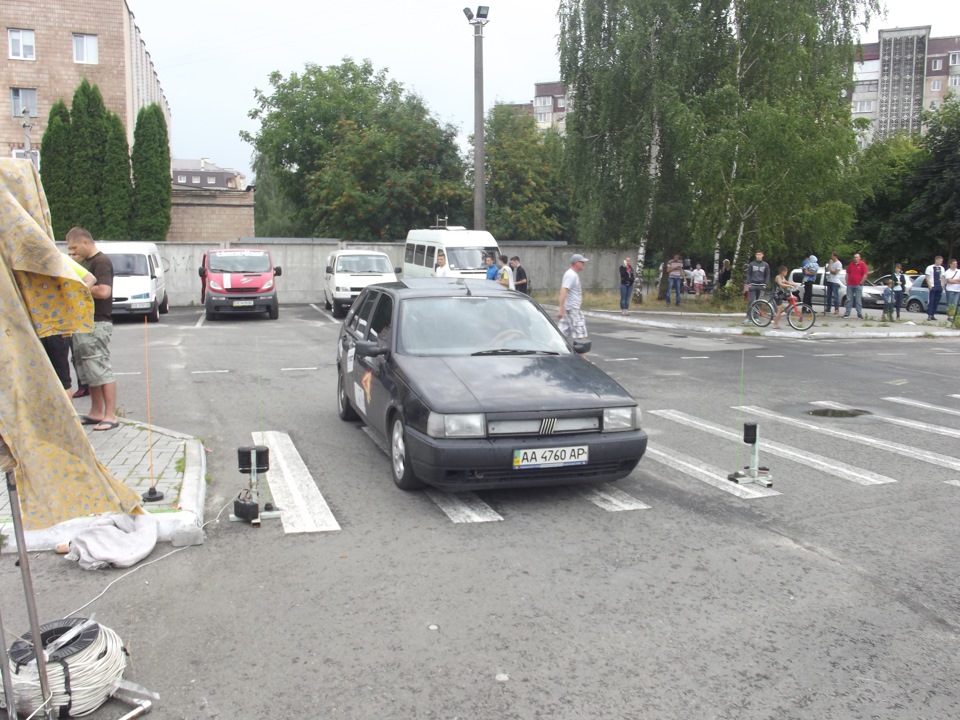 3-й етап Чемпіонської Серії з автослалому 16.08.14 Тернопіль. 2