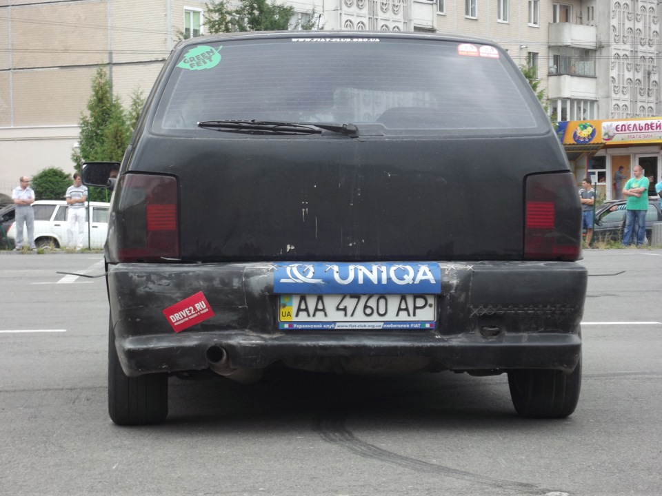 3-й етап Чемпіонської Серії з автослалому 16.08.14 Тернопіль. 4