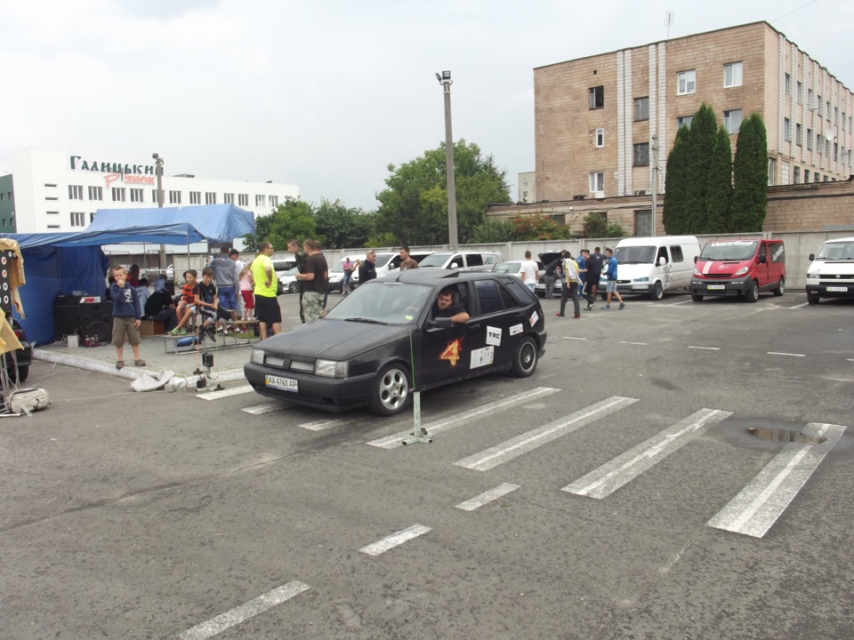 3-й етап Чемпіонської Серії з автослалому 16.08.14 Тернопіль. 3