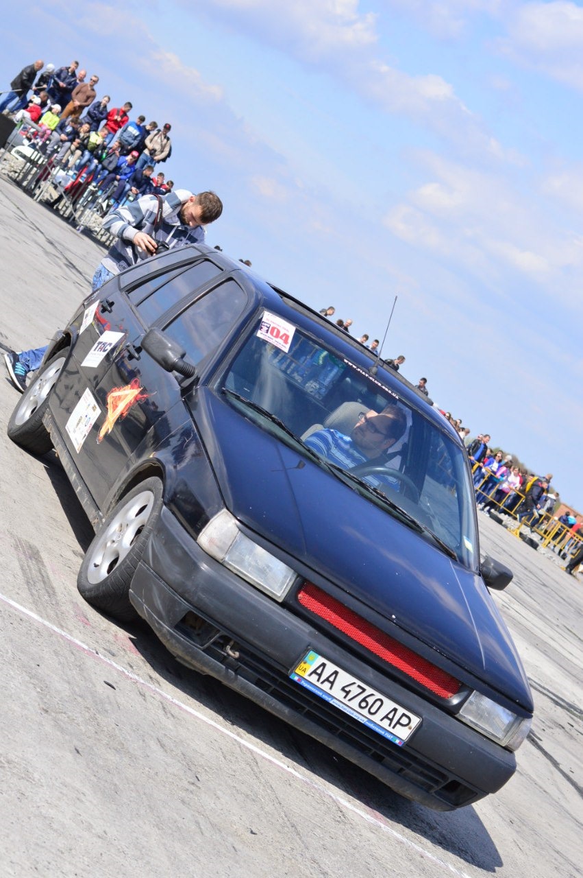 402м - 17,09 сек (брудний час) 4