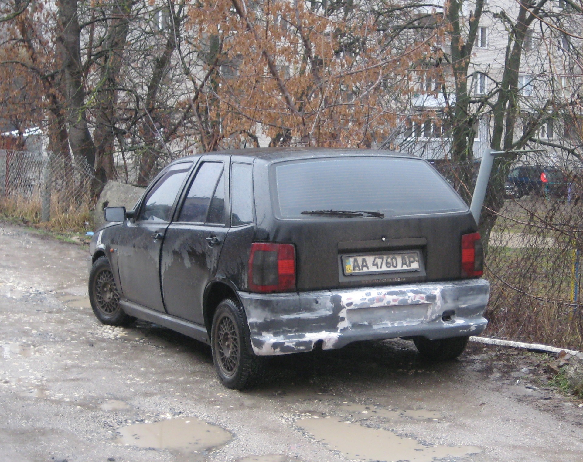 Роблю бампер. Частина 4. 1