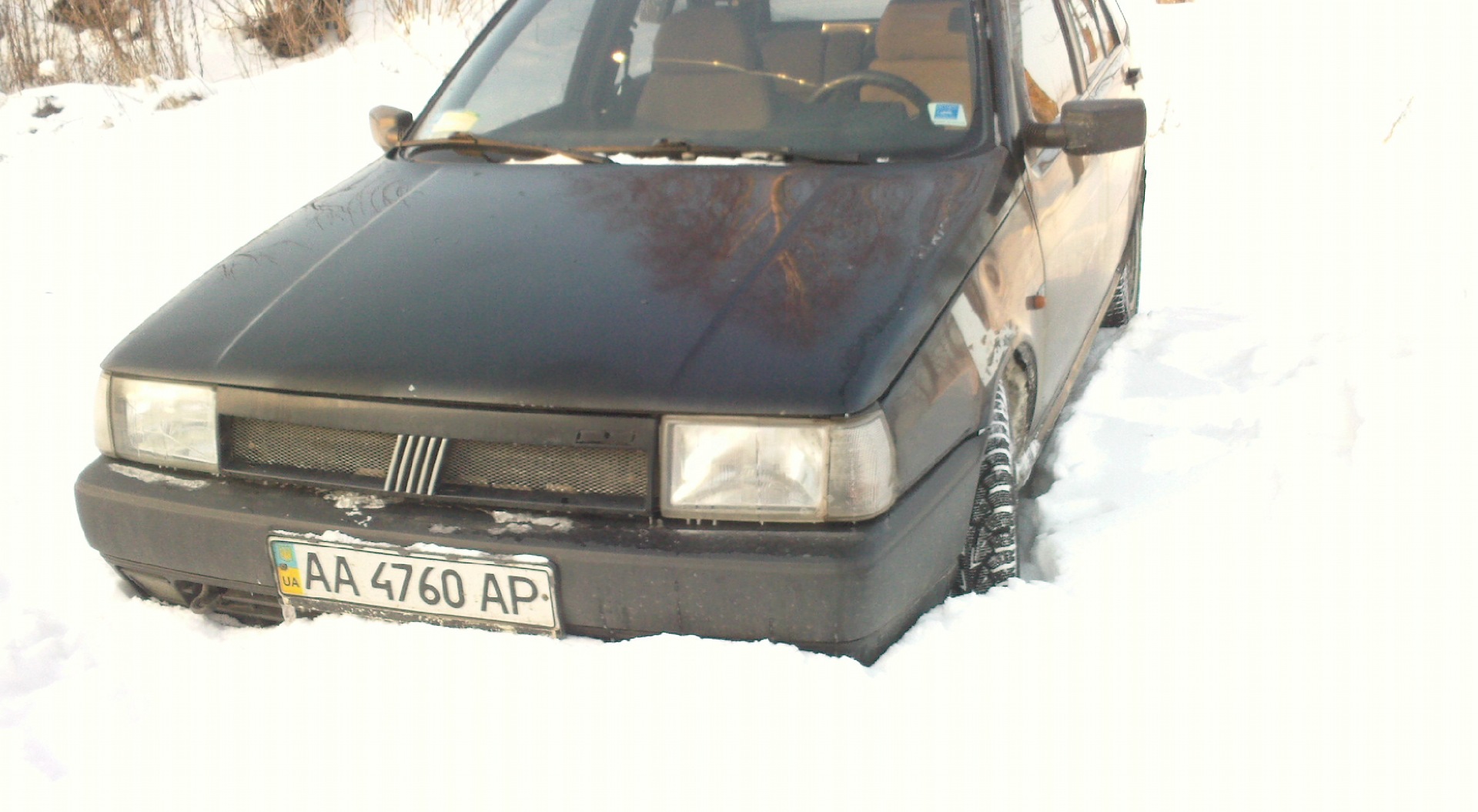 Перевзувся в зубасту гуму=) 1