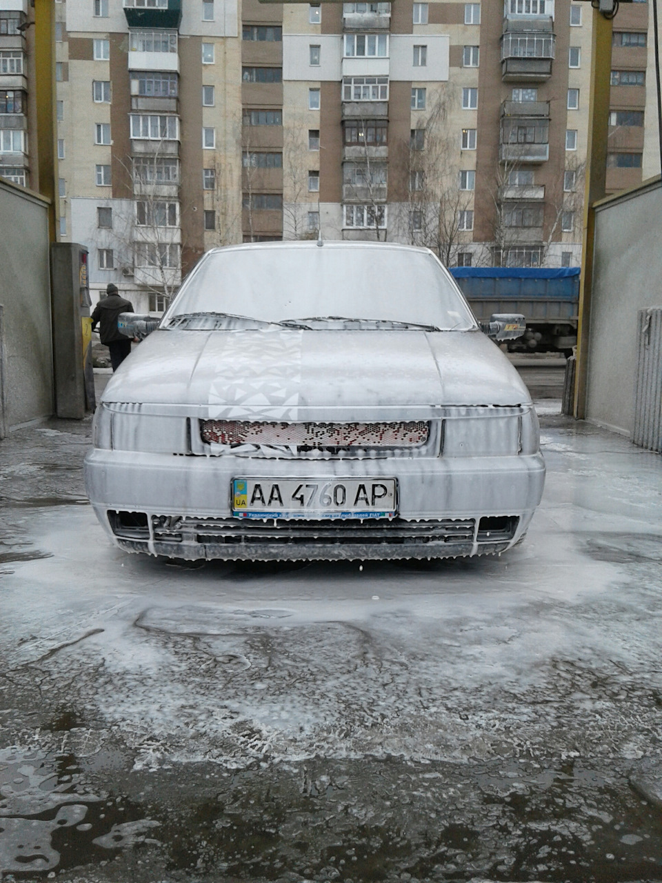 Перше миття за зиму)) 1
