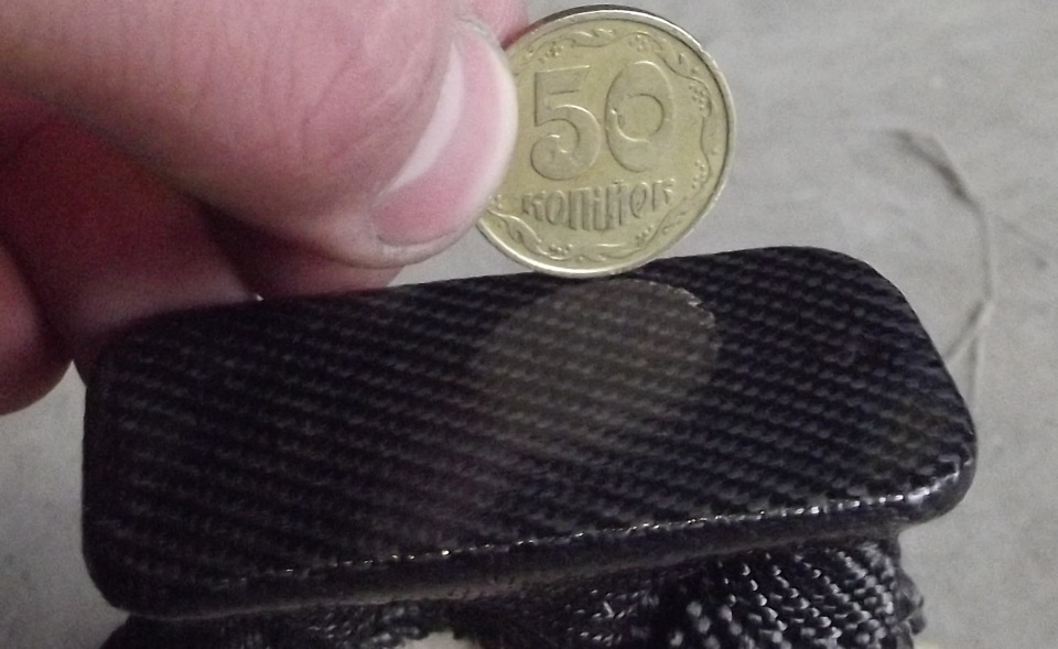 Перший досвід роботи з натуральним карбоном 3