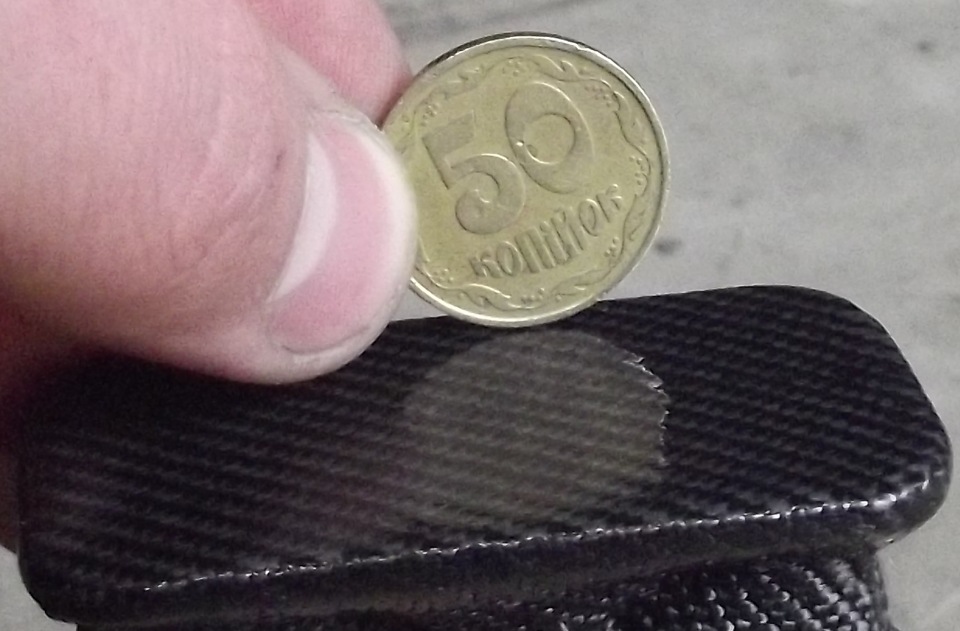 Перший досвід роботи з натуральним карбоном 2