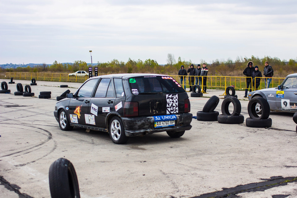 RaceParty7 або як провести вихідні. Драг. Спринт. 4