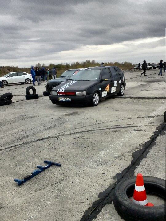 RaceParty7 або як провести вихідні. Драг. Спринт. 1