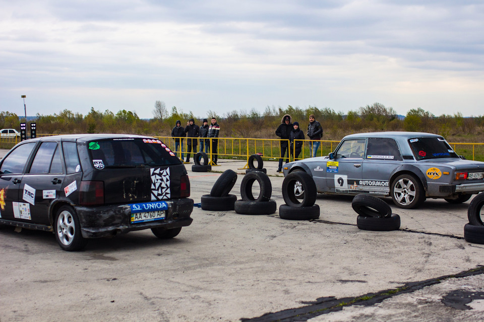 RaceParty7 або як провести вихідні. Драг. Спринт. 5