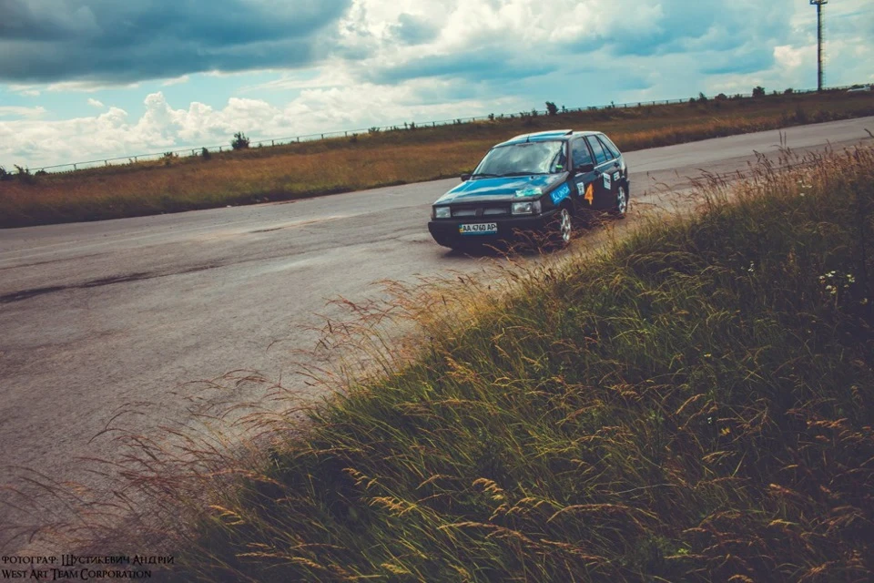Ралі на серійних авто. Тернопіль. 22.06.14