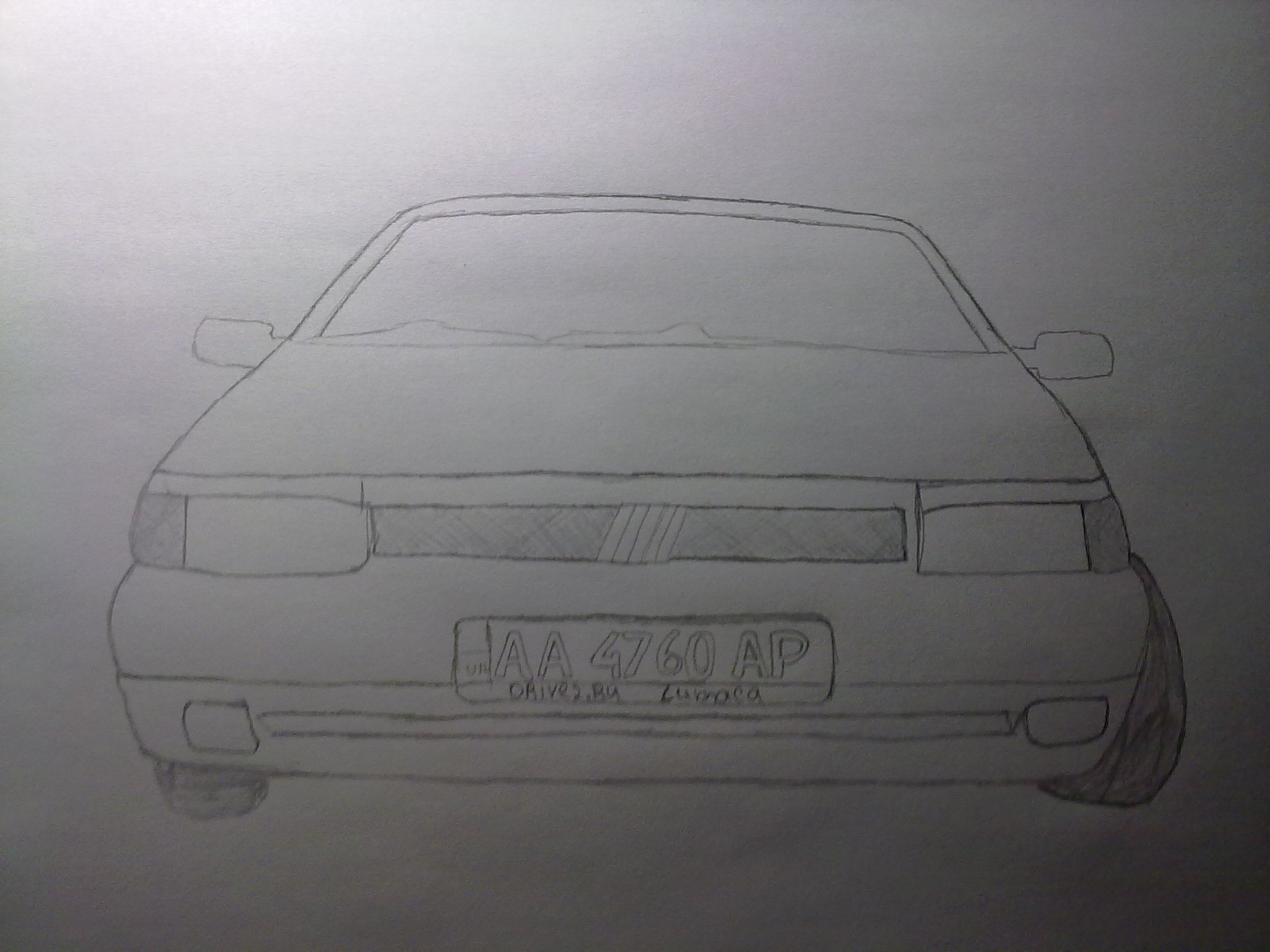 Малюнок Fiat Tipo 1
