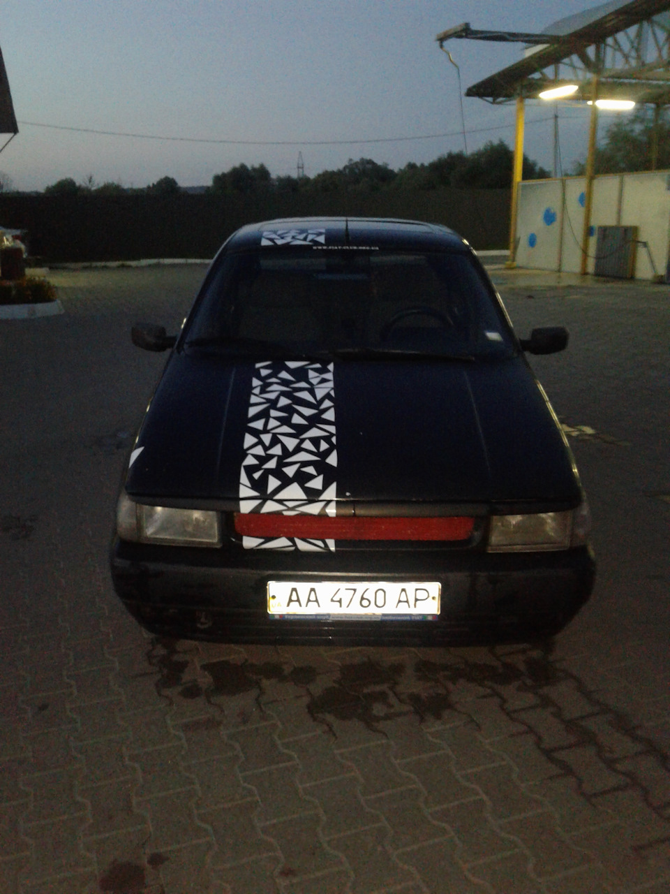 Стікербомбінг ... 1