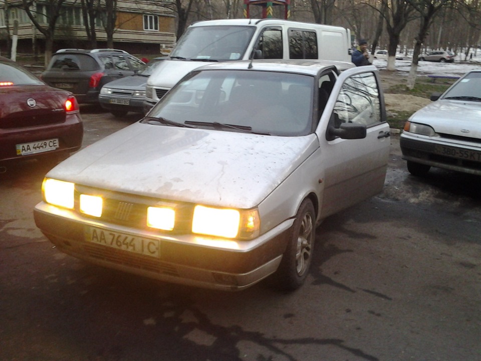 Фото торпеди та додаткових фар. 2