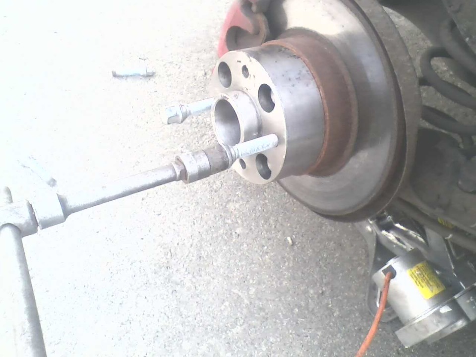 установка проставок та інше... 4